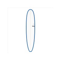 Surfboard TORQ Epoxy TET 9.0 Longboard Blau Pinlines
