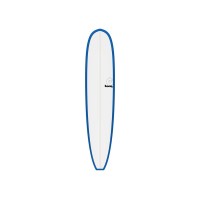 Surfboard TORQ Epoxy TET 9.1 Longboard Blau Pinlines