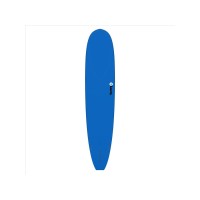 Surfboard TORQ Epoxy TET 9.1 Longboard Blau Pinlines