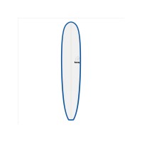Surfboard TORQ Epoxy TET 9.6 Longboard Blau Pinlines