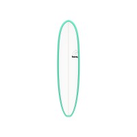 Surfboard TORQ Epoxy TET 8.2 V+ Funboard Seagreen grün