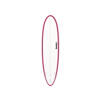 Surfboard TORQ Epoxy TET 7.6 Funboard rot Rail