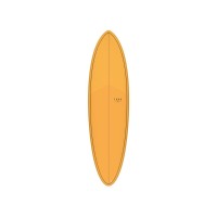 Surfboard TORQ Epoxy TET 6.8 Funboard Classic Color orange