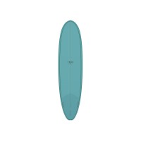 Surfboard TORQ Epoxy TET 7.8 V+ Funboard Classic Color blau