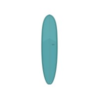 Surfboard TORQ Epoxy TET 8.2 V+ Funboard Classic Color blau