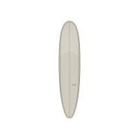 Surfboard TORQ Epoxy TET 8.6 Longboard Classic Color grey
