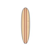 Surfboard TORQ Epoxy TET 7.4 V+ Funboard Holz
