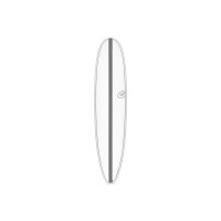 Surfboard TORQ Epoxy TET CS 8.6 Longboard Carbon weiß