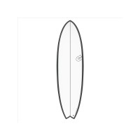 Surfboard TORQ Epoxy TET CS 6.3 Fish Carbon grey