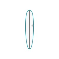 Surfboard TORQ Epoxy TET CS 9.0 Long Carbon Teal grün