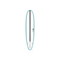 Surfboard TORQ Epoxy TET CS 9.0 Long Carbon Teal grün