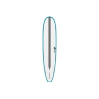 Surfboard TORQ Epoxy TET CS 9.1 Long Carbon Teal grün