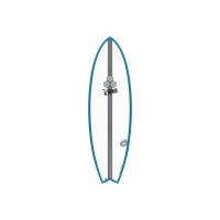 Surfboard CHANNEL ISLANDS X-lite2 PodMod 5.6 Blau