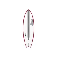 Surfboard CHANNEL ISLANDS X-lite2 PodMod 5.6 Rot