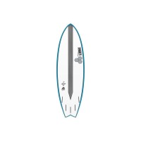 Surfboard CHANNEL ISLANDS X-lite2 PodMod 5.10 blue