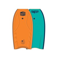 SNIPER Bodyboard orange Bunch 2 EPS Stringer 36