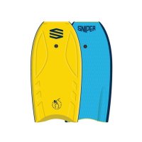 SNIPER Bodyboard Bunch 2 EPS Stringer 39 yellow