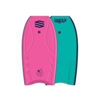 SNIPER Bodyboard Bunch 2 EPS Stringer 44 Pink