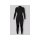 SISSTR Evolution Seven Seas 4.3mm neoprene wetsuit chest zip women black size 8