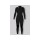 SISSTR Evolution Seven Seas 4.3mm neoprene wetsuit chest zip women black size 10