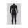 SISSTR Evolution Seven Seas 4.3mm neoprene wetsuit chest zip women black size 12