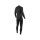 VISSLA High Seas 2 Stealth wetsuit 3.2mm neoprene no zipper black size XS