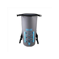 Dry Ice Cooler Rucksack Kühltasche 20 Liter Grau