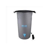 Dry Ice Cooler Bag Kühltasche 30 Liter Grau