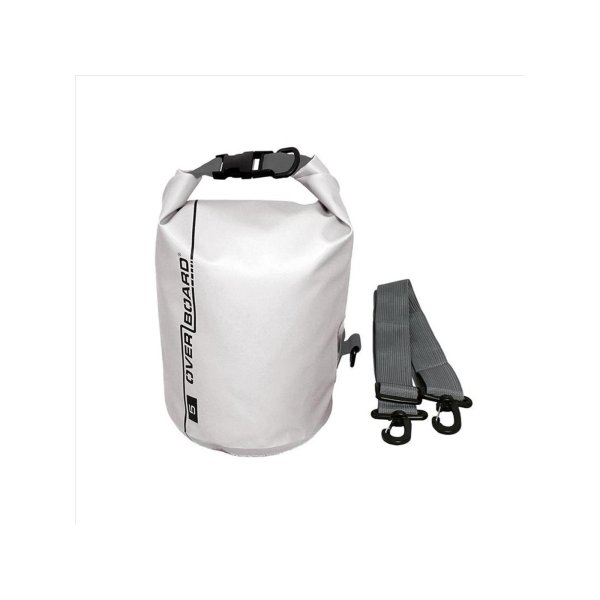 Overboard Dry Tube Bag 5 litres White
