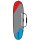 ARIINUI Boardbag SUP 9.6 stand up paddling Tasche grau rot blau