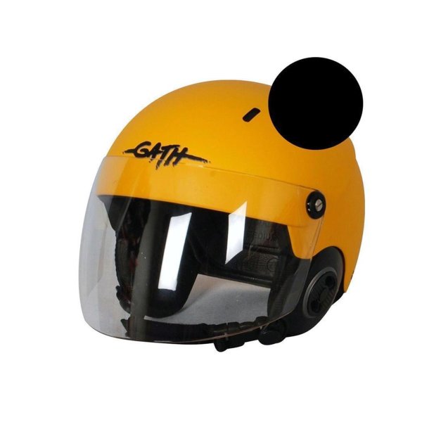 GATH Surf Helm RESCUE Schwarz matt Größe XL