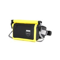 MDS waterproof Hip Bag 3 Litres yellow black