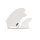 FUTURES Thruster Surf Fin Set T1 Thermotech white