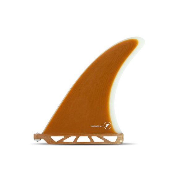 FUTURES Single Surf Finne Rob Machado 8.5 Fiberglass US braun
