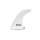 FUTURES Single Surf Fin Performance 8.0 Thermotech US white