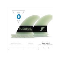 FUTURES Surf Fins Big Wave Quad Set G Lopez 3.75 G10 white