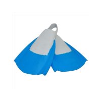 WAVE POWER Bodyboard swim Fins size XL 44-46 blue grey