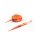 ROAM Surfboard Leash Premium 9.0 Calf orange 7mm