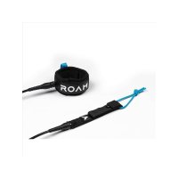 ROAM Surfboard Leash Comp 5.0 Black 152cm 6mm