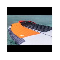 ROAM Footpad Deck Grip Traction Pad orange 2-piece