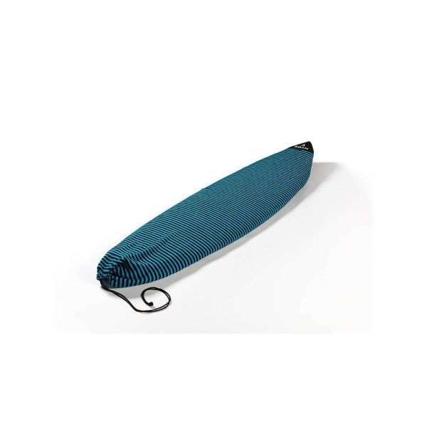 ROAM Surfboard Surf Sock Shortboard length 6.3 blue stripe