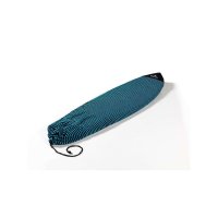 ROAM Surfboard Sock Hybrid Fish Board length 6.0 blue stripe
