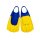Bodyboard swim Fins WAVE GRIPPER ML 43-44 blue yellow