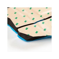 ROAM Footpad Deck Grip Traction Pad dreiteilig Blau