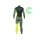 Soöruz Fighter Fullsuit 3.2mm Neopren Chest Zip Wetsuit Army green grün neon gelb Eco