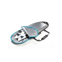 ROAM Boardbag Surfboard Daylight Hybrid Fish 5.4 silber UV Schutz