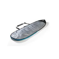 ROAM Boardbag Surfboard Daylight Hybrid Fish 6.4 silver UV protection
