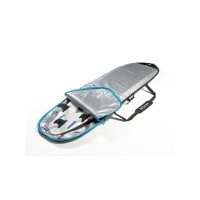 ROAM Boardbag Surfboard Daylight Funboard 8.0 silber UV Schutz