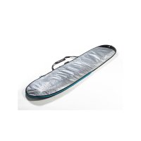 ROAM Boardbag Surfboard Daylight Longboard 9.6 silber UV Schutz