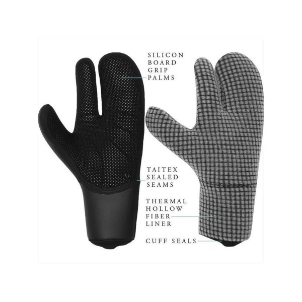 Vissla 7 Seas 5mm Neopren Surf Handschuhe Gloves Gr&ouml;&szlig;e M